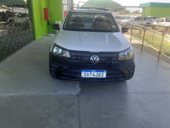 VOLKSWAGEN SAVEIRO 1.6 MSI ROBUST CS 16V FLEX 2P MANUAL VOLKSWAGEN SAVEIRO 1.6 MSI ROBUST CS 16V FLEX 2P MANUAL